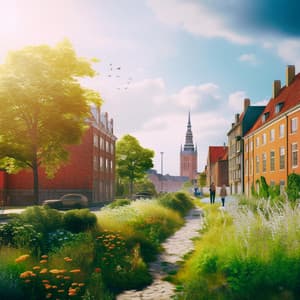 Morgenfred - Rustgevende Muziek