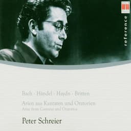 Bach, Händel, Haydn & Britten: Arias from Cantatas and Oratorios - Peter Schreier