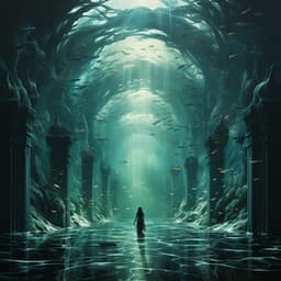 Melodías Binaurales: Relajación Serena Con Un Paisaje Sonoro Oceánico - En el océano (efectos de sonido)