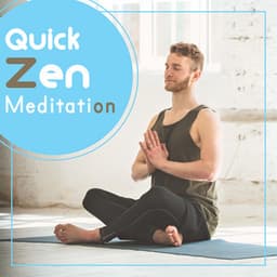 Quick Zen Meditation: Calming Ambience for Meditate at Work, Home and in Free Time, Fast Stress and Tension Reduction, Deep Relaxation - Great Meditation Guru