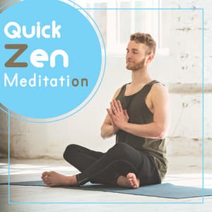 Quick Zen Meditation: Calming Ambience for Meditate at Work, Home and in Free Time, Fast Stress and Tension Reduction, Deep Relaxation - Great Meditation Guru