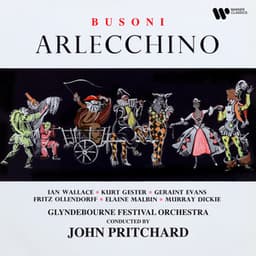 Busoni: Arlecchino, Op. 50 - Ferruccio Busoni