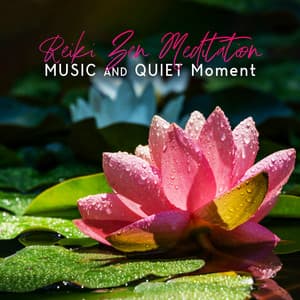 Reiki Zen Meditation Music and Quiet Moment: Energy Guided by Higher Consciousness - Reiki Music Energy Healing