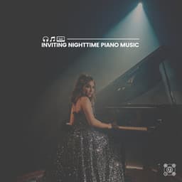 Inviting Nighttime Piano Music - Romantic Piano Music