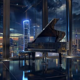 Calming Piano Sounds for Nighttime Relaxation - Nighttime Calm Relaxation