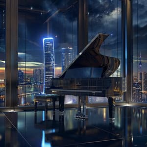 Calming Piano Sounds for Nighttime Relaxation - Nighttime Calm Relaxation