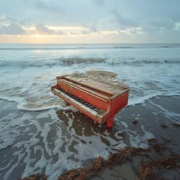 Música De Piano: Ecos De Olas Eufóricas - Relajante piano hombre