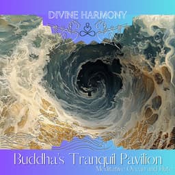 Buddha’s Tranquil Pavilion - Meditative Ocean and Flute - Divine Harmony