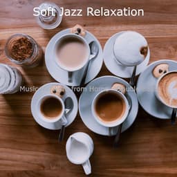 Music for Work from Home - Double Bass - Soft Jazz Relaxation