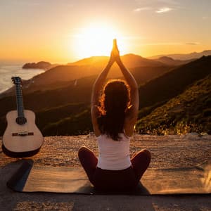 Música De Guitarra Para Meditación: Serenidad Enfocada - Los Poetas De La Guitarra