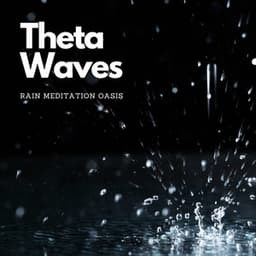 Theta Waves, Rain Meditation Oasis - Deep Rain Sampling
