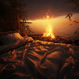 Slumber Embers: Fire Lullaby Symphony - Mystical Nature Fire Sounds