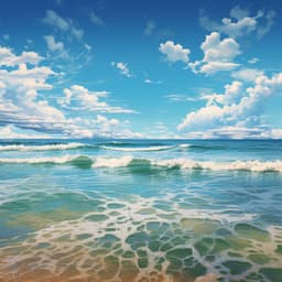 Gentle Ocean Lullaby: Calming Water Tunes for Better Sleep - Rain for Deeper Sleep