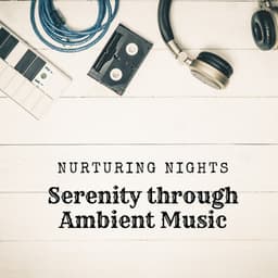 Nurturing Nights: Serenity through Ambient Music - Night Time Chill Out Playlist