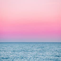 Oceans of Reflections: Endless Currents of Deep Blue Calmness - Ocean Currents