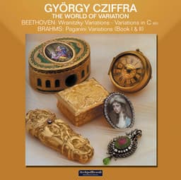 The World of Variation - György Cziffra