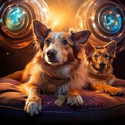 Music for Dogs: Harmonious Calm - Alpha Binaural Beats