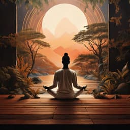 Guided Meditation: Harmonies for Deep Focus - Foggy Light Wave