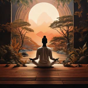 Guided Meditation: Harmonies for Deep Focus - Foggy Light Wave