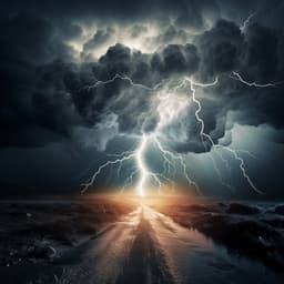 Nature's Thunder: Meditative Storm for Inner Peace - Natural Healing Music Zone