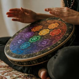 Chakra Drumming: Drum Meditation Journey for Energy Balance - George Woode