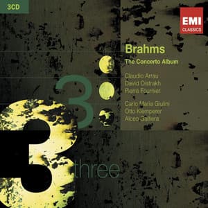 Brahms: The Concerto Album - Johannes Brahms