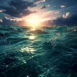 Ocean Nightfall: Serene Sea Nocturnes - Some Music