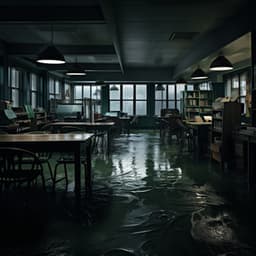 Study Rain: Ambient Sounds Echo - Animal Melody Wizard