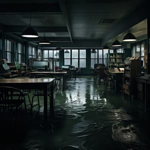 Study Rain: Ambient Sounds Echo - Animal Melody Wizard