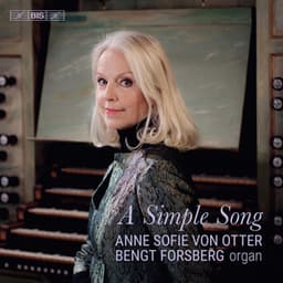 A Simple Song - Anne Sofie von Otter