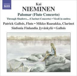 Nieminen, K.: Palomar / Clarinet Concerto, "Through Shadows I Can Hear Ancient Voices" / Vicoli in Ombra - Kai Nieminen