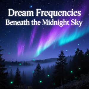 Dream Frequencies Beneath the Midnight Sky - Meditative India