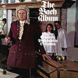 The Bach Album - Johann Sebastian Bach
