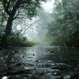 Dogs' Relaxation Time with Soothing Chill Rain - Music for Sleeping Puppies