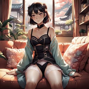 Isekai Lo-Fi Journey: Chill Anime Beats for Focus - Lofi Hip-Hop Beats