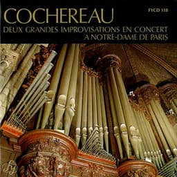Cochereau: 2 Improvisations in Concert at Notre-Dame in Paris - Pierre Cochereau
