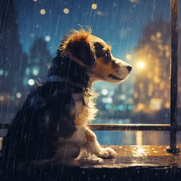 Calma En El Día Lluvioso De Los Perros: Melodías Suaves De La Naturaleza - Cantando el mundo budista