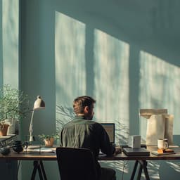 Estímulo Profesional Calmado: Meditación Para El Éxito Profesional - Música de la Oficina