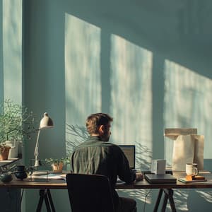 Estímulo Profesional Calmado: Meditación Para El Éxito Profesional - Música de la Oficina