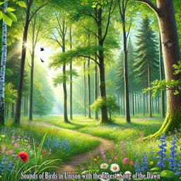 Sounds of Birds in Unison with the Forest, Song of the Dawn - Bird Sounds