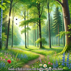 Sounds of Birds in Unison with the Forest, Song of the Dawn - Bird Sounds