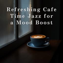 Refreshing Cafe Time Jazz for a Mood Boost - LOVE BOSSA