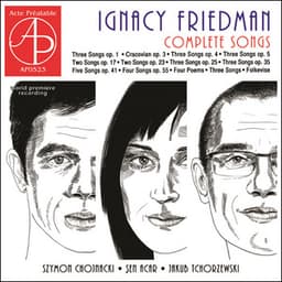 Ignacy Friedman: Complete Songs - Ignaz Friedman