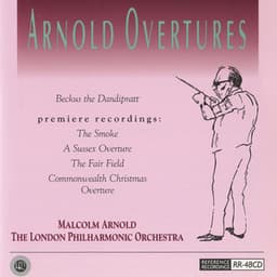 Arnold Overtures - Malcolm Arnold