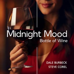 Midnight Mood: Bottle of Wine - Dale Burbeck