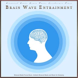 Binaural Beats Brain Waves Isochronic Tones Brain Wave Entrainment: Binaural Beats Focus Music, Ambient Binaural Beats and Music for Studying - Binaural Beats Brain Waves Isochronic Tones Brain Wave Entrainment
