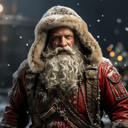 Santa The Great Christmas Hero - The Snowflakes