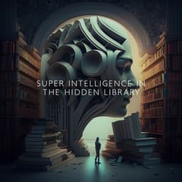 Super Intelligence in the Hidden Library - Exam Study Piano Music Guys