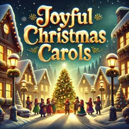 Joyful Christmas Carols - Christmas Music