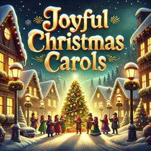 Joyful Christmas Carols - Christmas Music